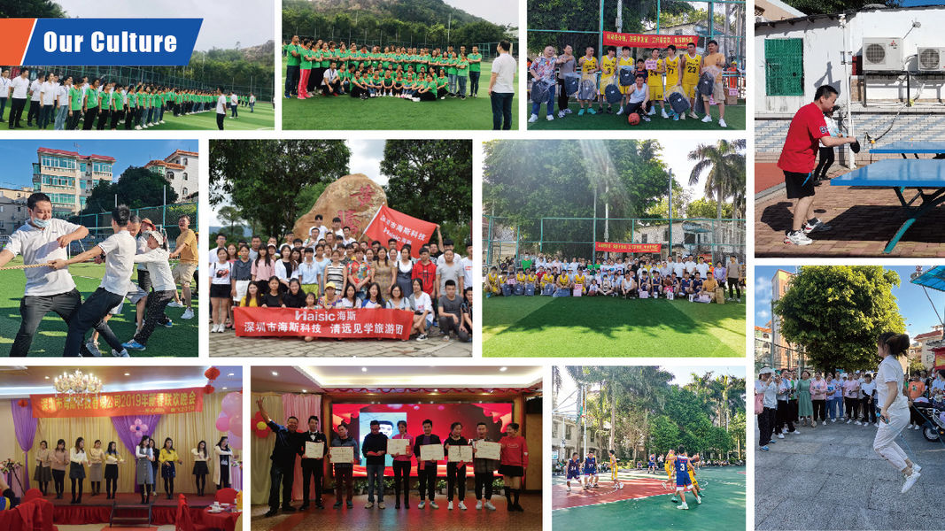 Shenzhen New Hong Energy Co.,Ltd 업체 생산 라인