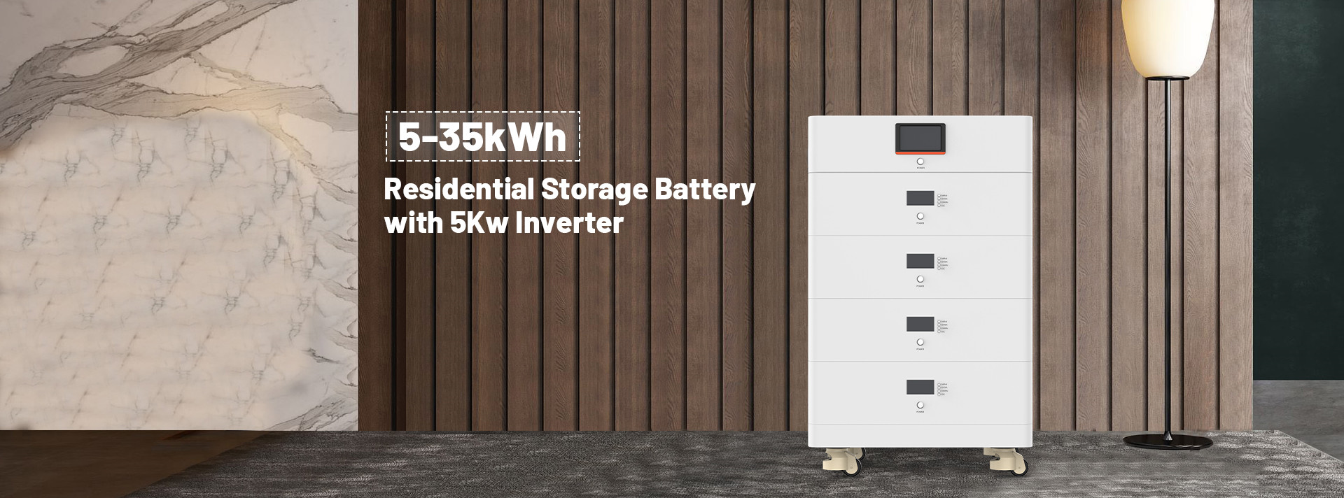 품질 주거 에너지 저장 공장