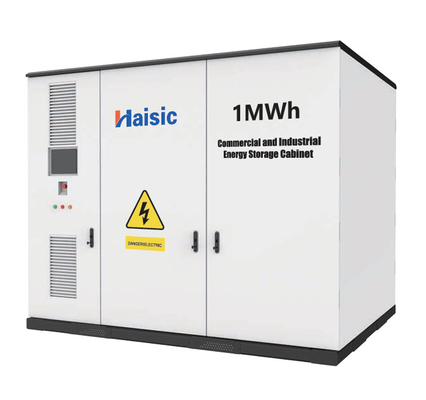 quality 1000KWH 태양 축전지 시스템 1MWH 베스 하이브리드 20ft 배터리 저장 용기 factory